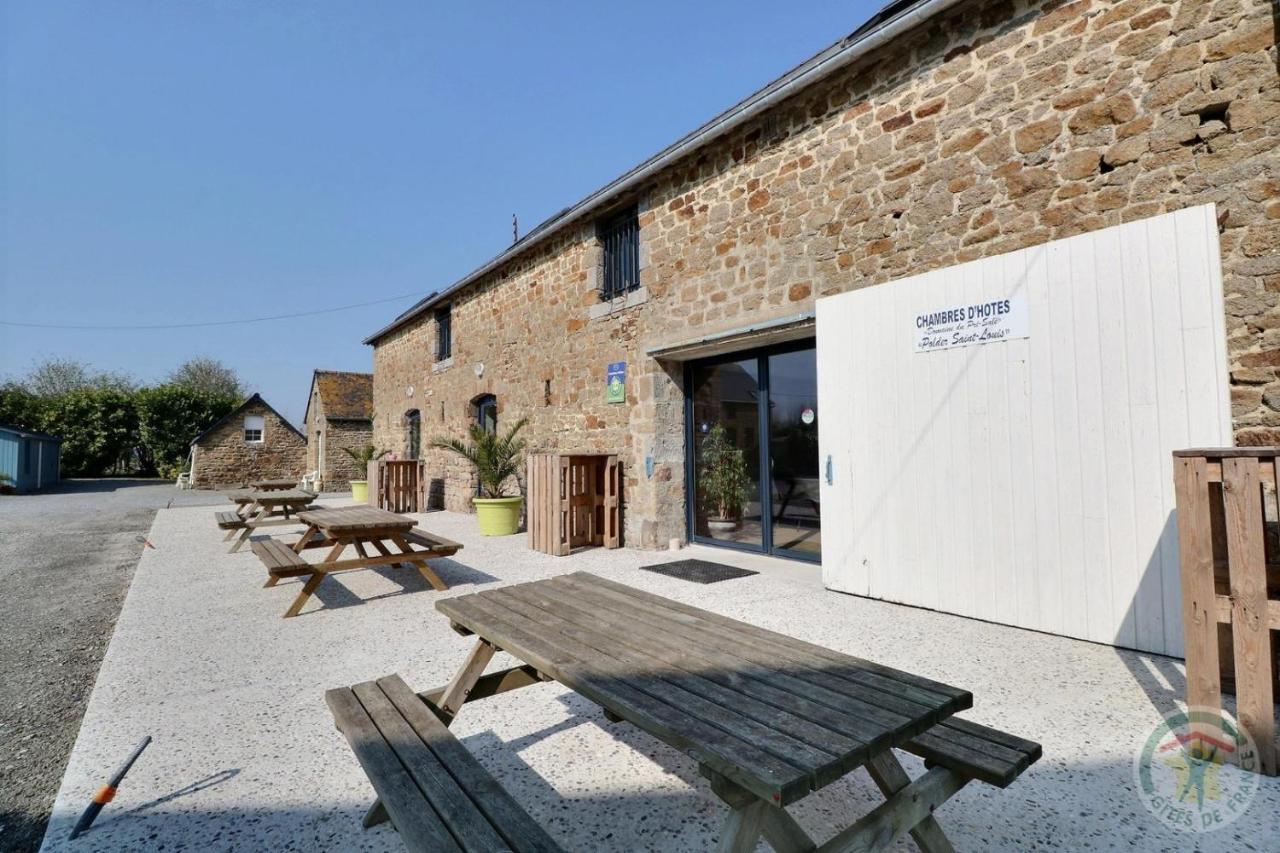 Domaine Du Pre Sale Bed & Breakfast Roz-sur-Couesnon Exterior photo