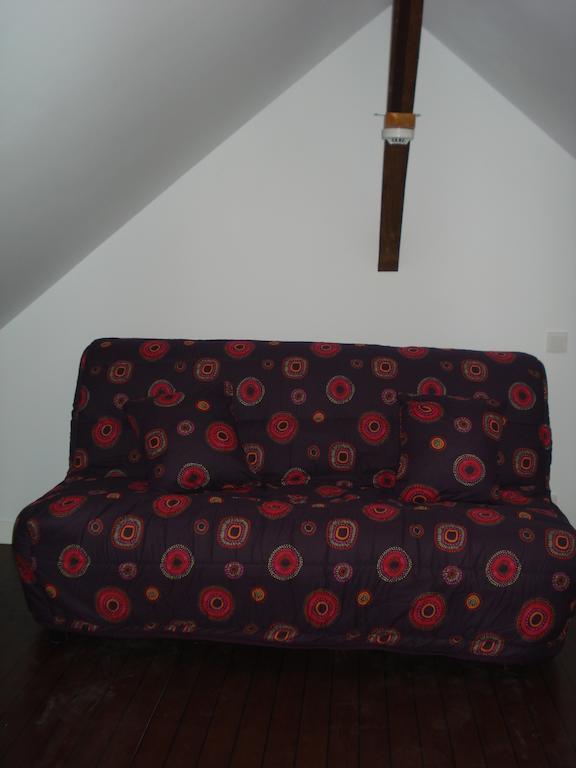 Domaine Du Pre Sale Bed & Breakfast Roz-sur-Couesnon Room photo